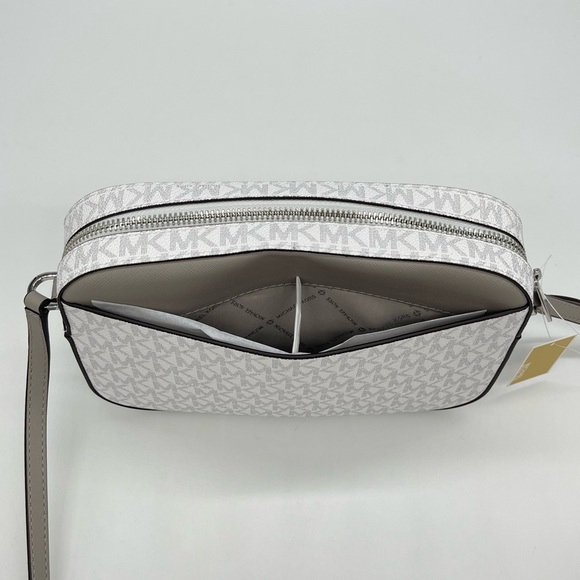 Michael Kors Large EW Zip Chain Xbody Bag & Card Case Wallet - Picture 7 of 11